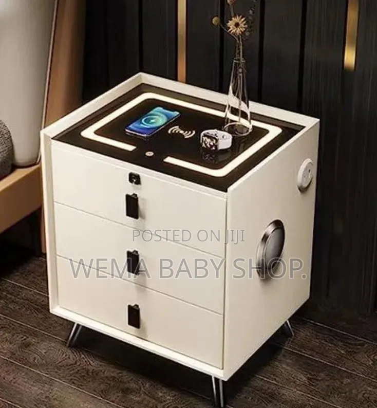 Multifunctional Smart Bedside Table