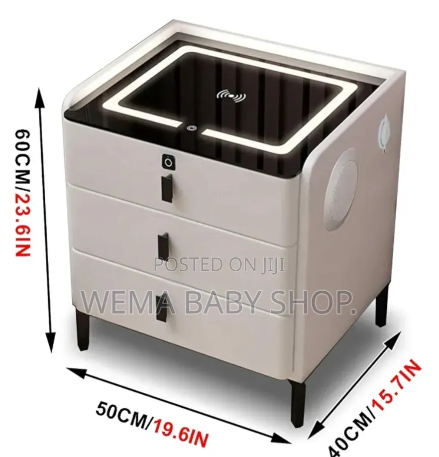Multifunctional Smart Bedside Table
