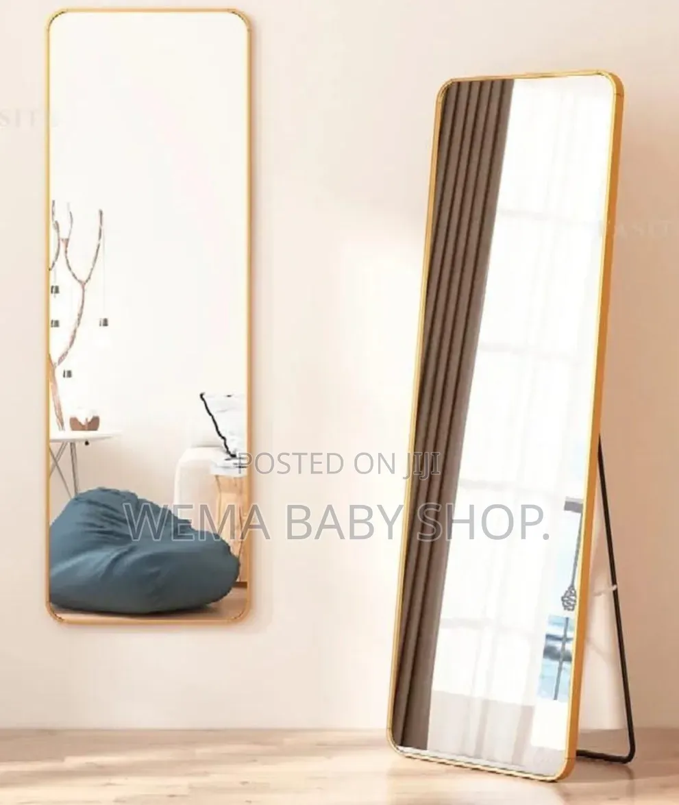 Full Body Rectangular Framed Dressing Mirror