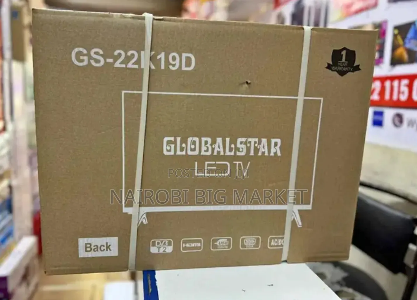 New Model 22 Inch Globalstar Television With Hdmi