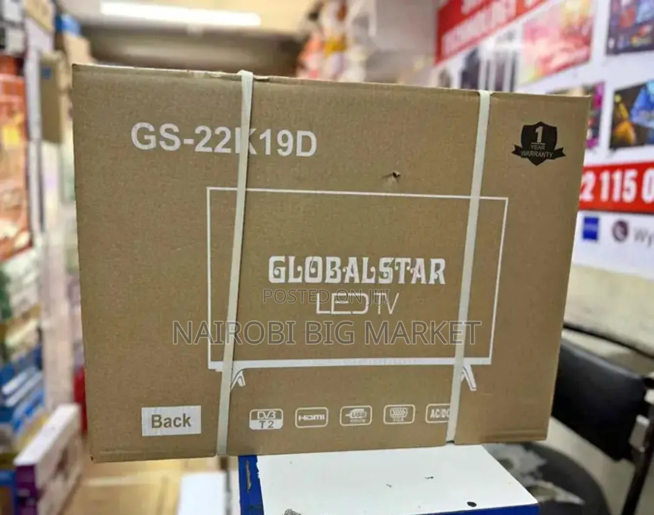 New Model 22 Inch Globalstar Television With Hdmi