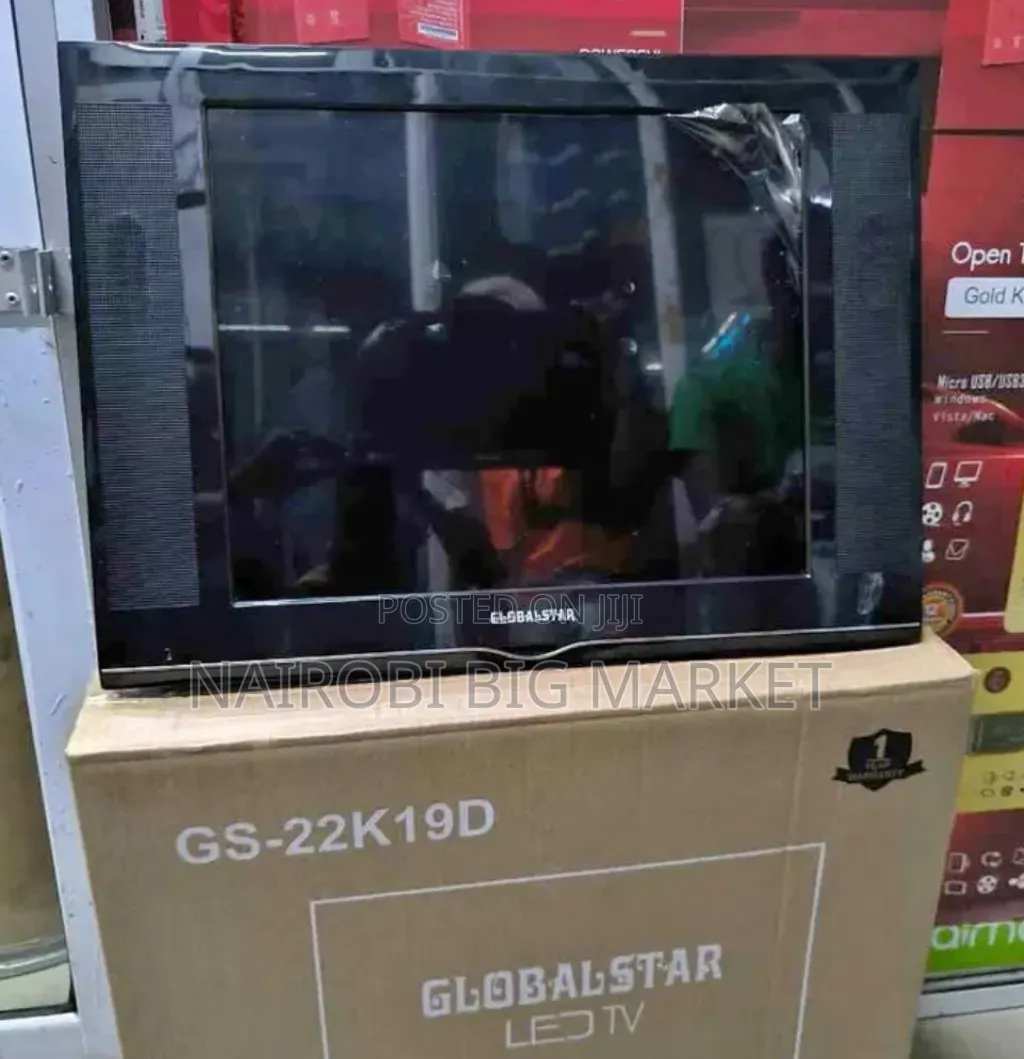 1 Year Warranty Globalstar 22 Inch TV