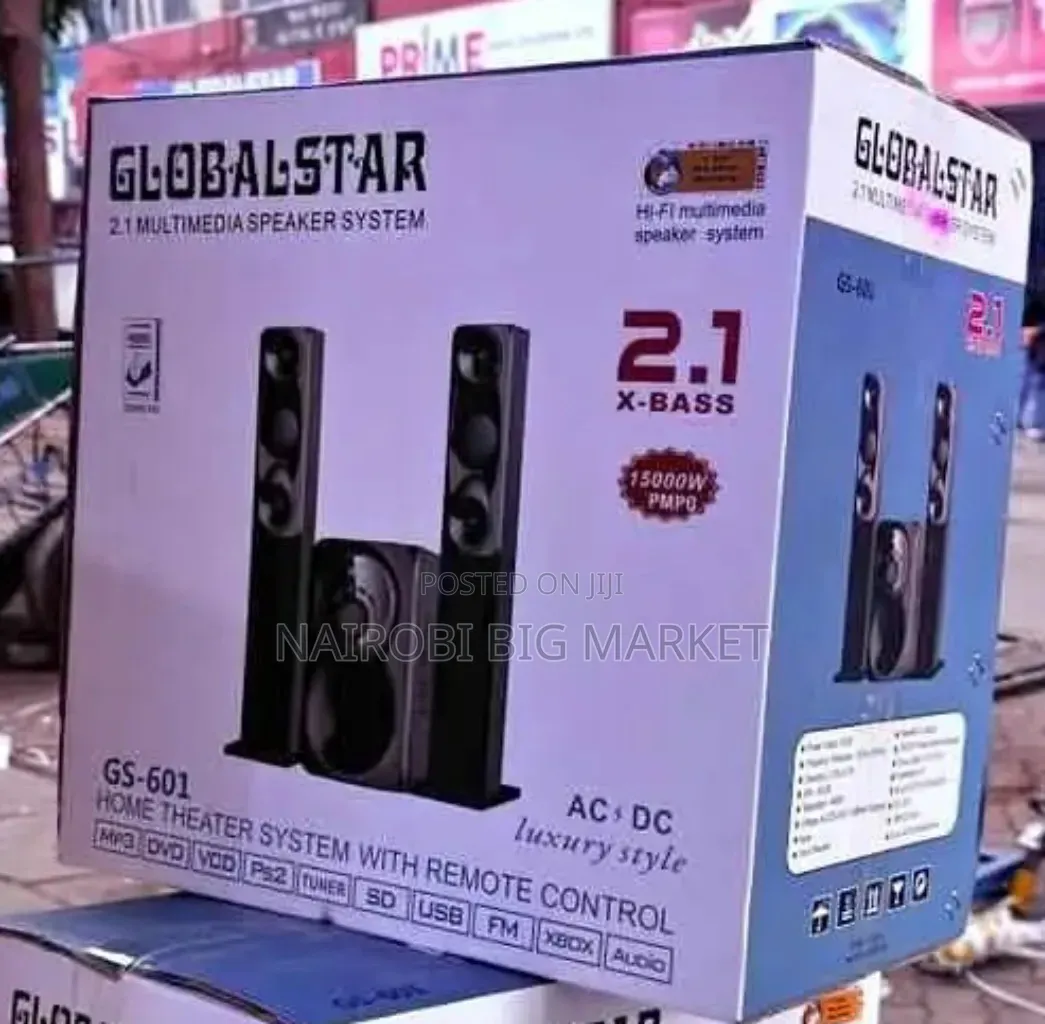 Globalstar 2. 1 V527 Hometheatre