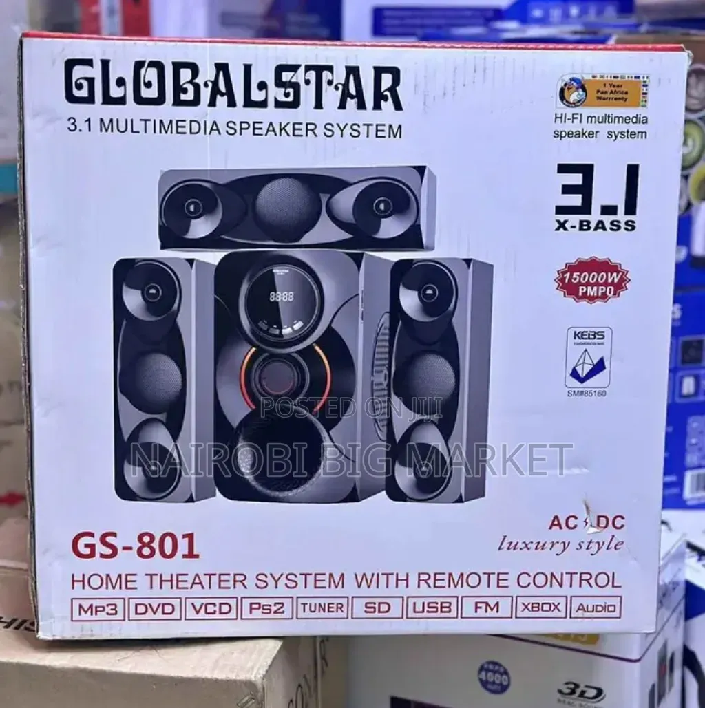 Globalstar 3.1 Hometheater With Remote Control