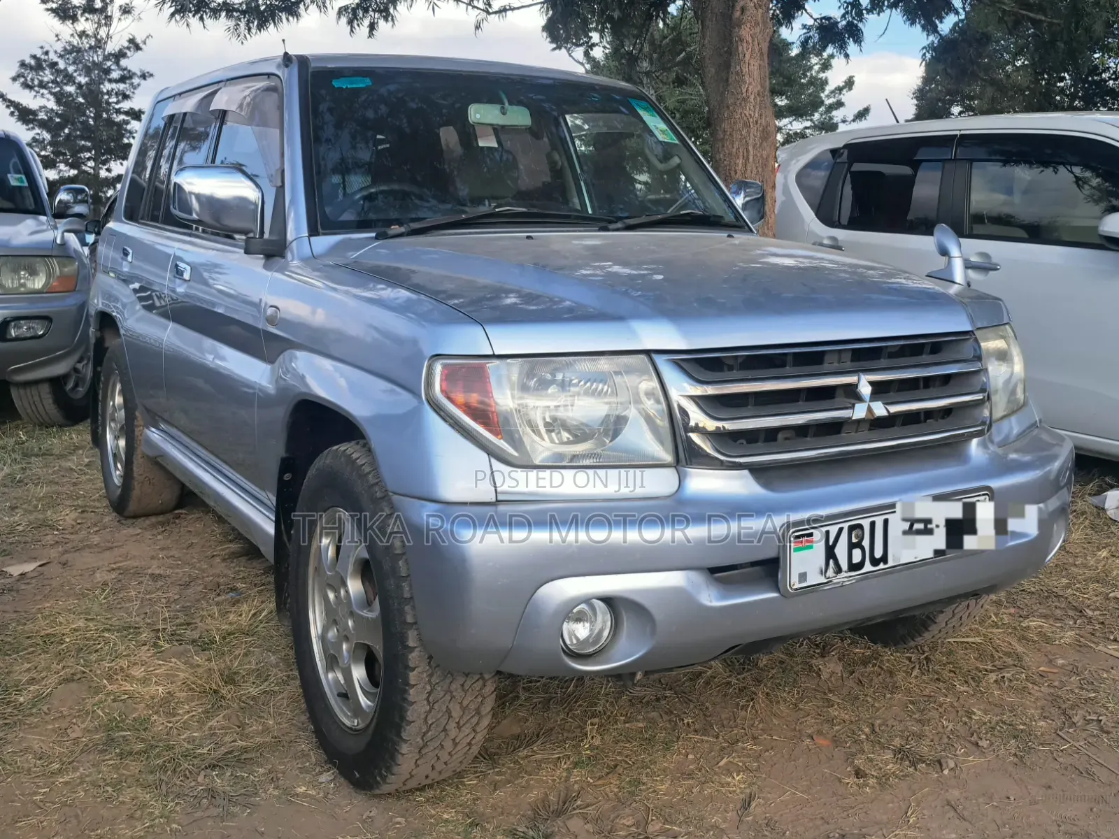 Mitsubishi Pajero IO 2002 Gray