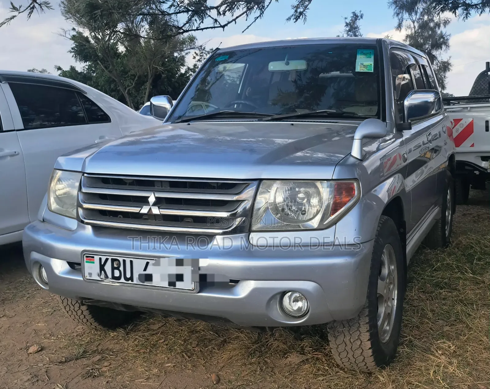 Mitsubishi Pajero IO 2002 Gray
