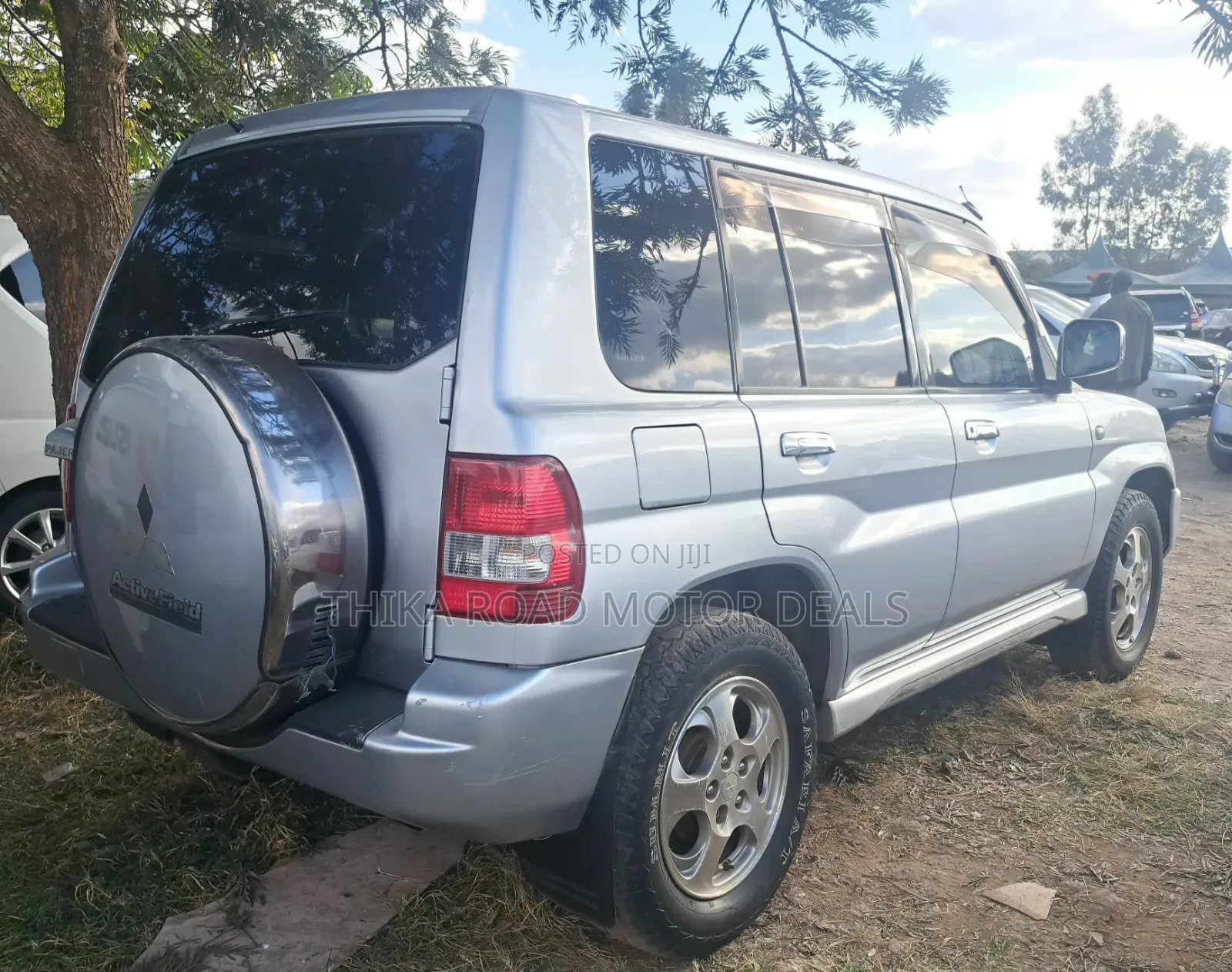 Mitsubishi Pajero IO 2002 Gray