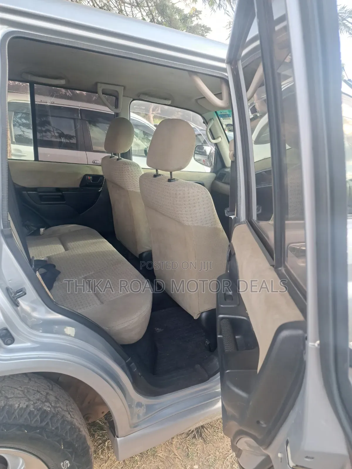 Mitsubishi Pajero IO 2002 Gray