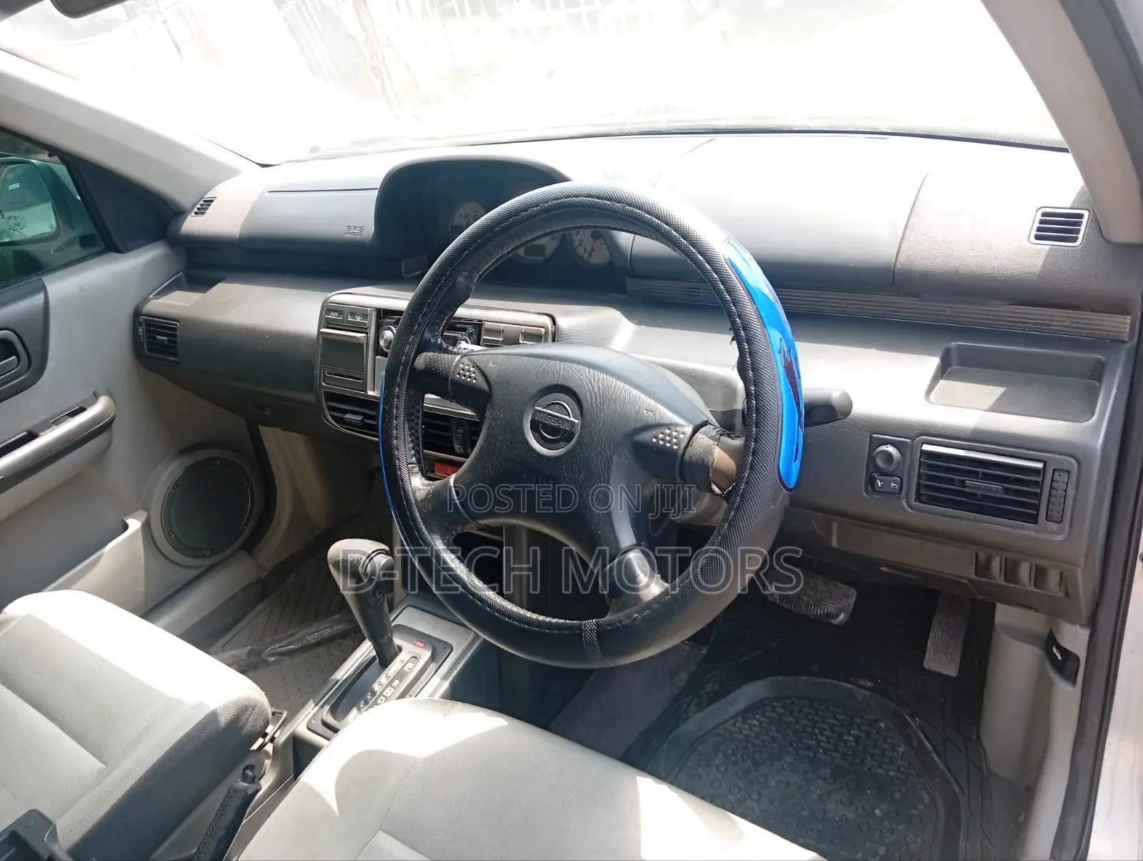 Nissan X-Trail 2005 Silver