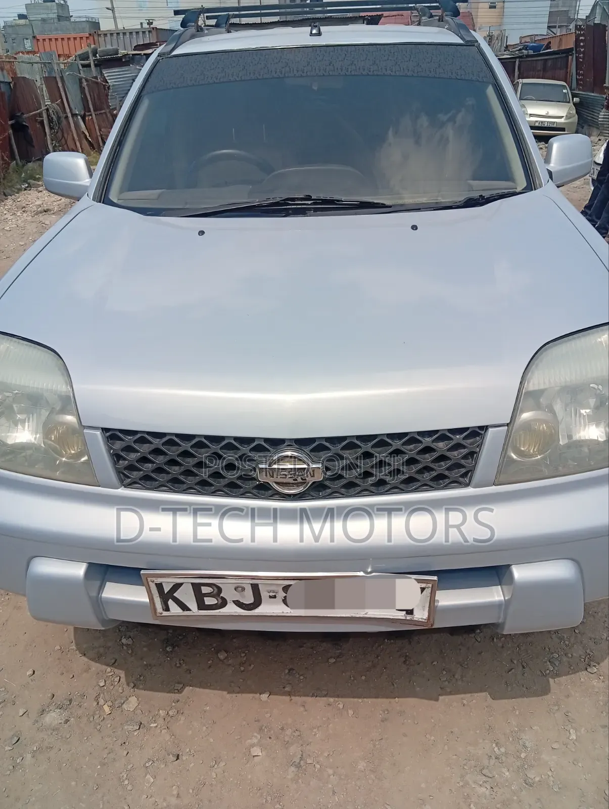 Nissan X-Trail 2005 Silver