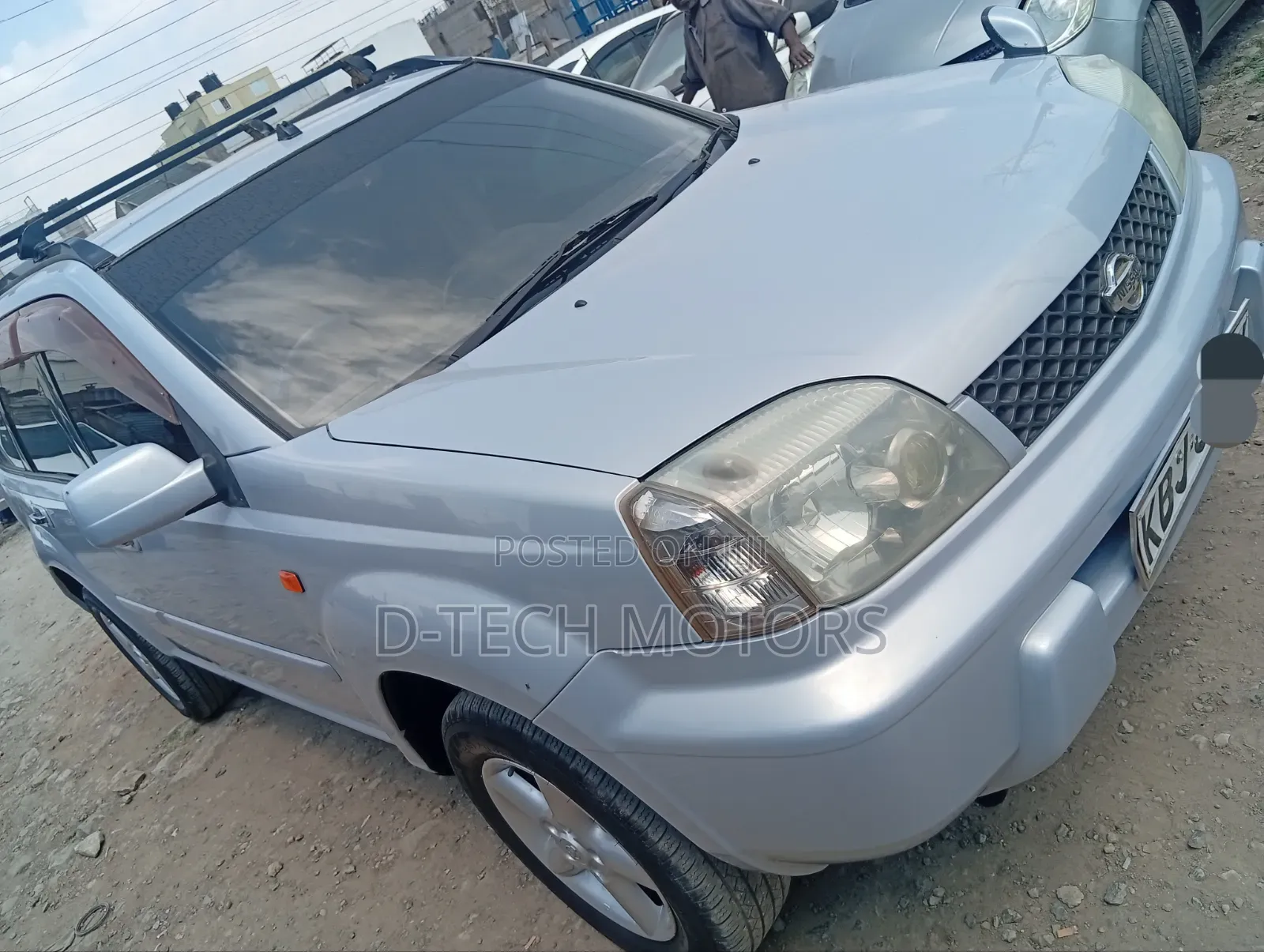 Nissan X-Trail 2005 Silver