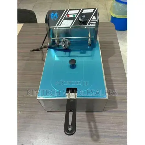 Electromate Single Deep Fryer