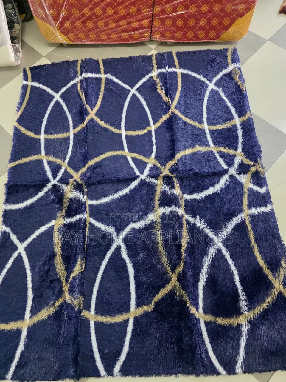 Fluffy Carpet Available Size:5×8