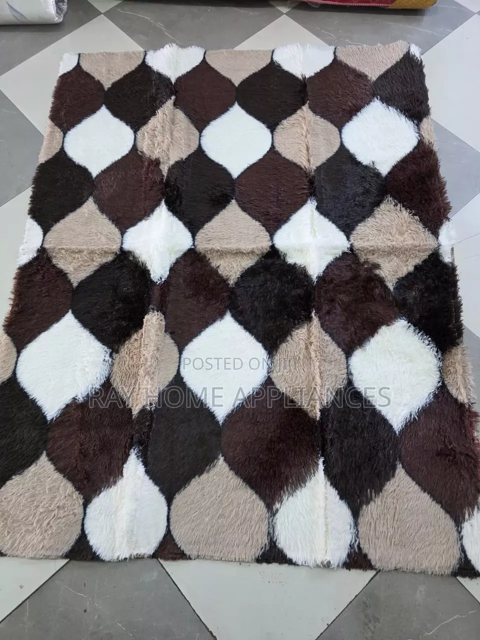 Fluffy Carpet Available Size:5×8