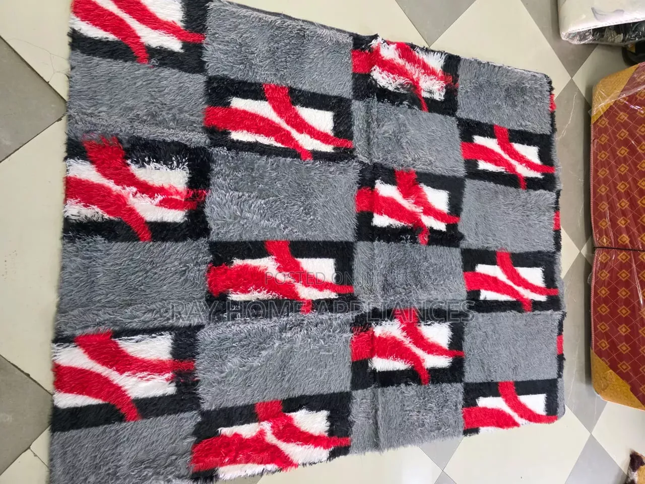 Fluffy Carpet Available Size:5×8