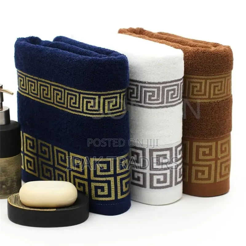 *3pcs/Set Cotton Bath Towel RESTOCKED*