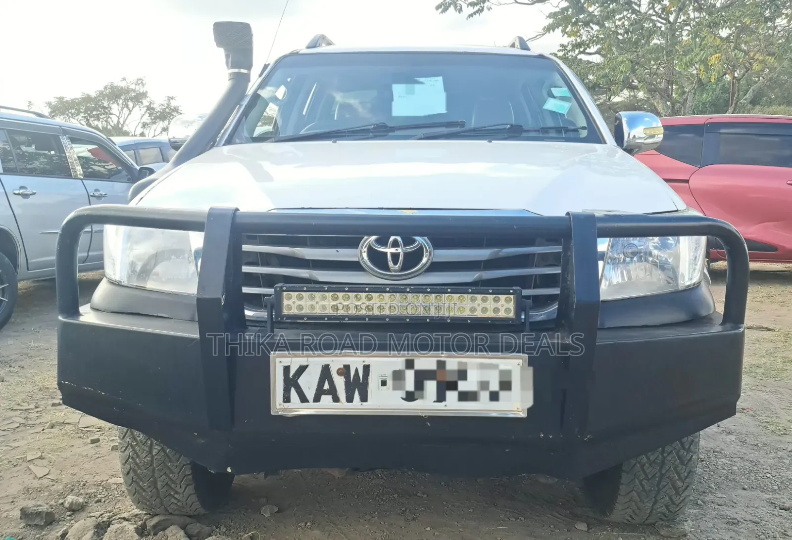 Toyota Hilux 2007 White