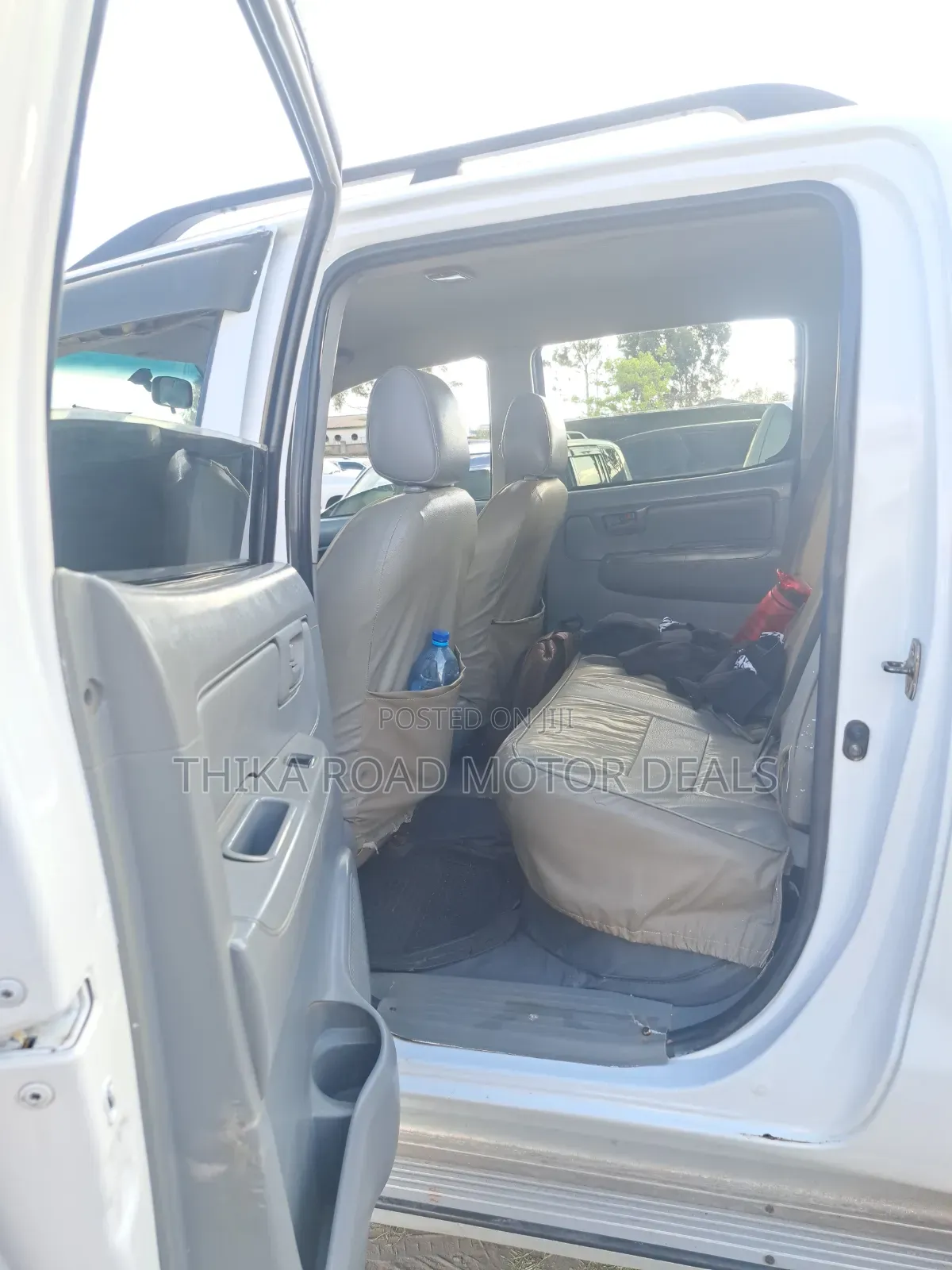 Toyota Hilux 2007 White