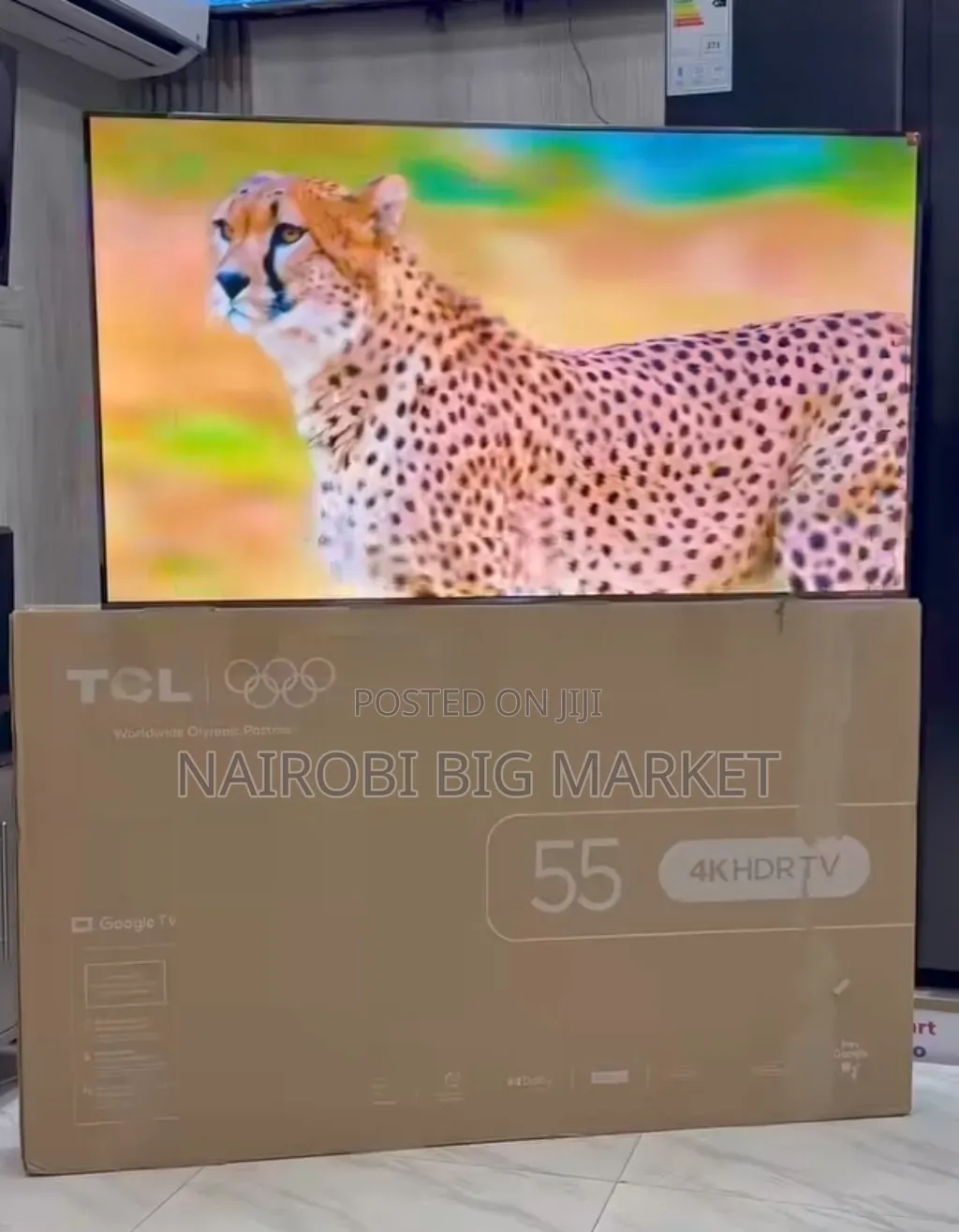 TCL 55 Inch Goggle TV With Hands Free Goggle Assistant