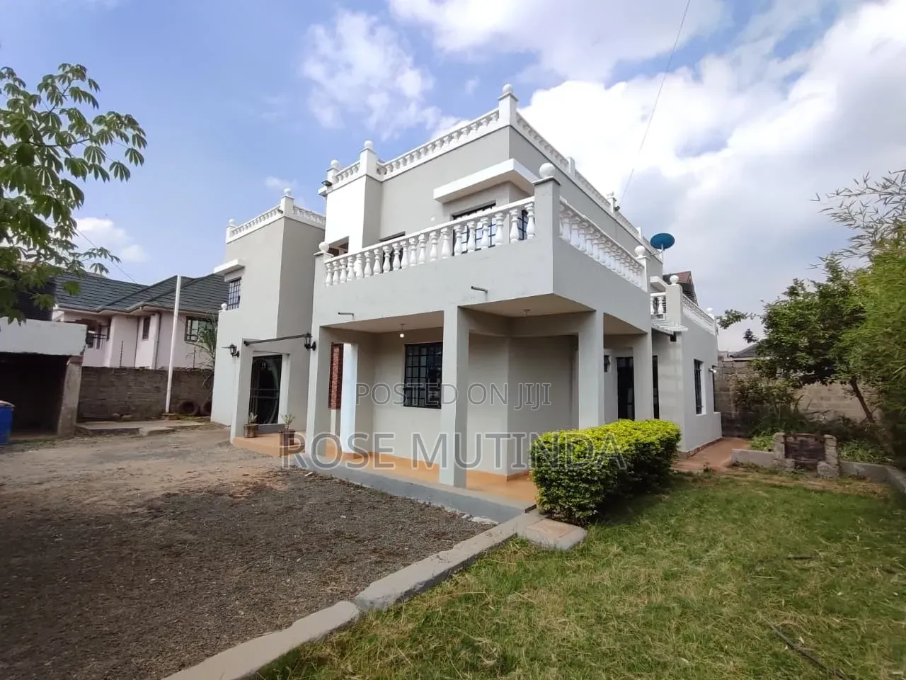 Furnished 4bdrm Maisonette in Ruai for sale