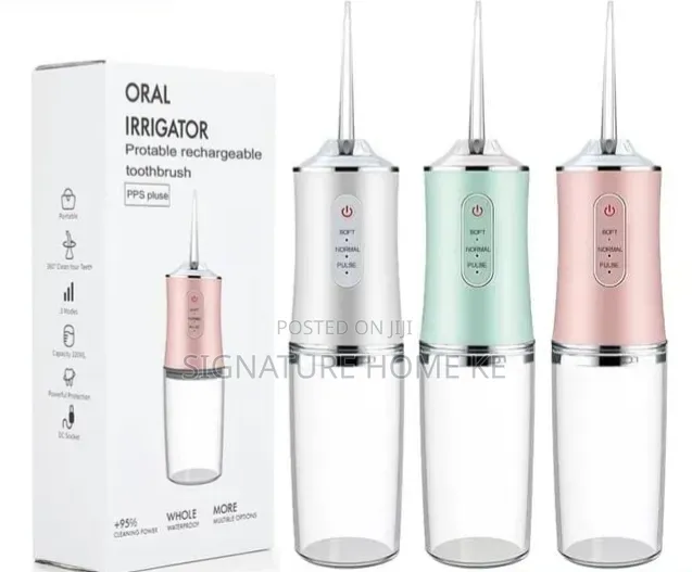 4 Nozzles Oral Irrigator