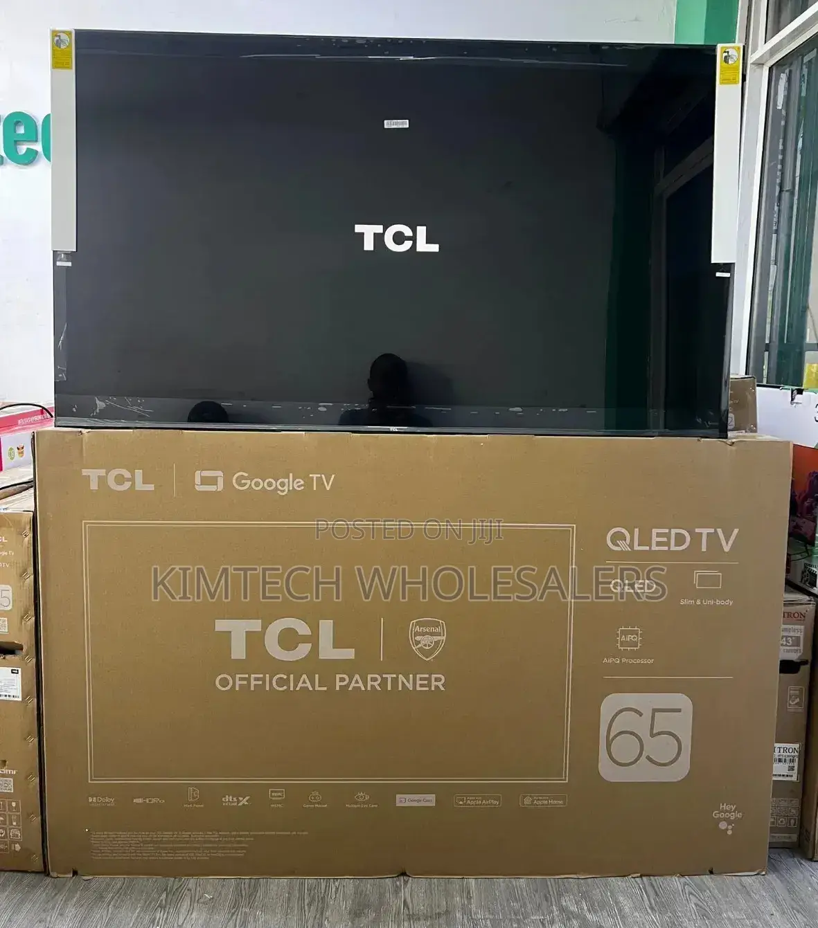 TCL 65 Inches T6d Qled TV
