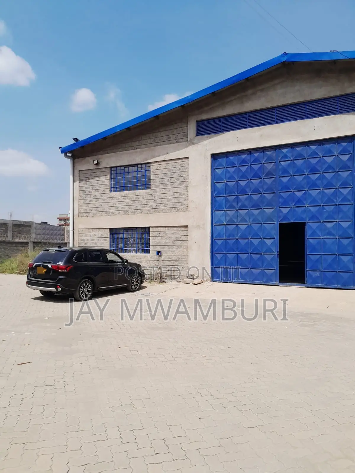 11500 SQFT Godown Syokimau