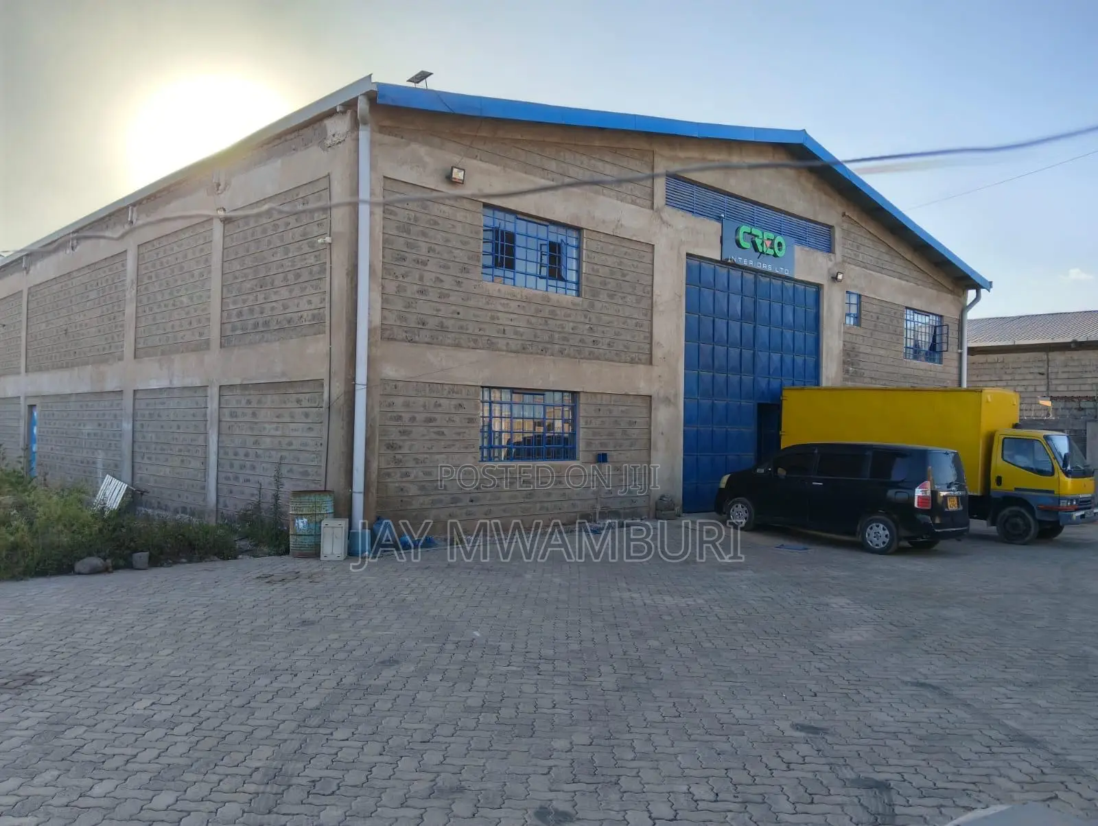 11500 SQFT Godown Syokimau
