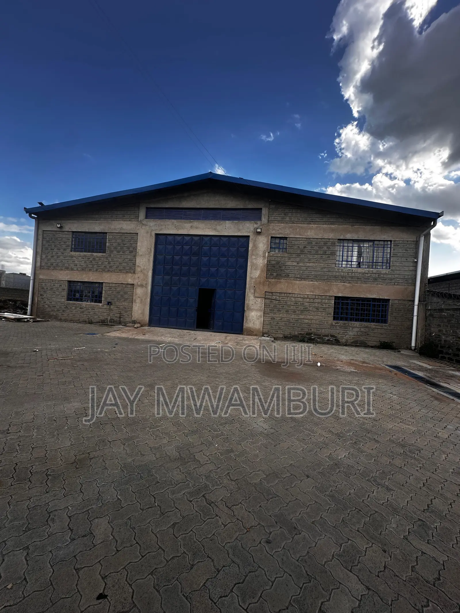 11500 SQFT Godown Syokimau