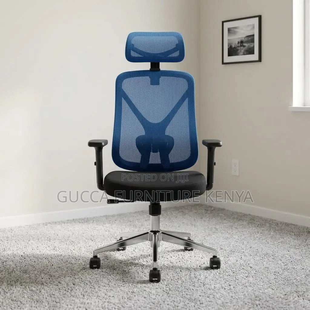 Ergonomic Office Chair With Modern Armrest