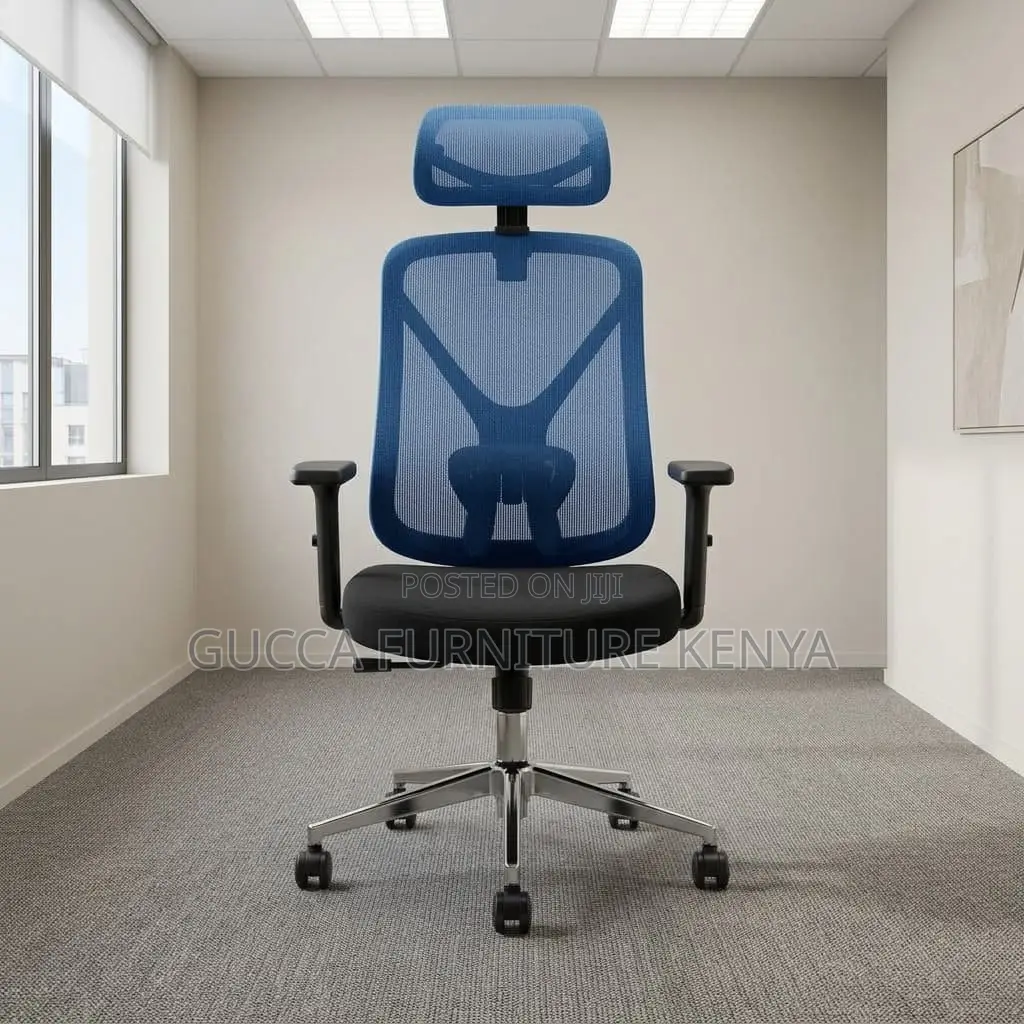 Ergonomic Office Chair With Modern Armrest