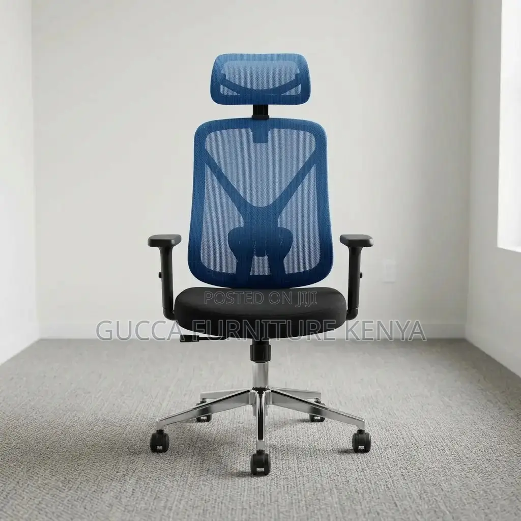 Ergonomic Office Chair With Modern Armrest