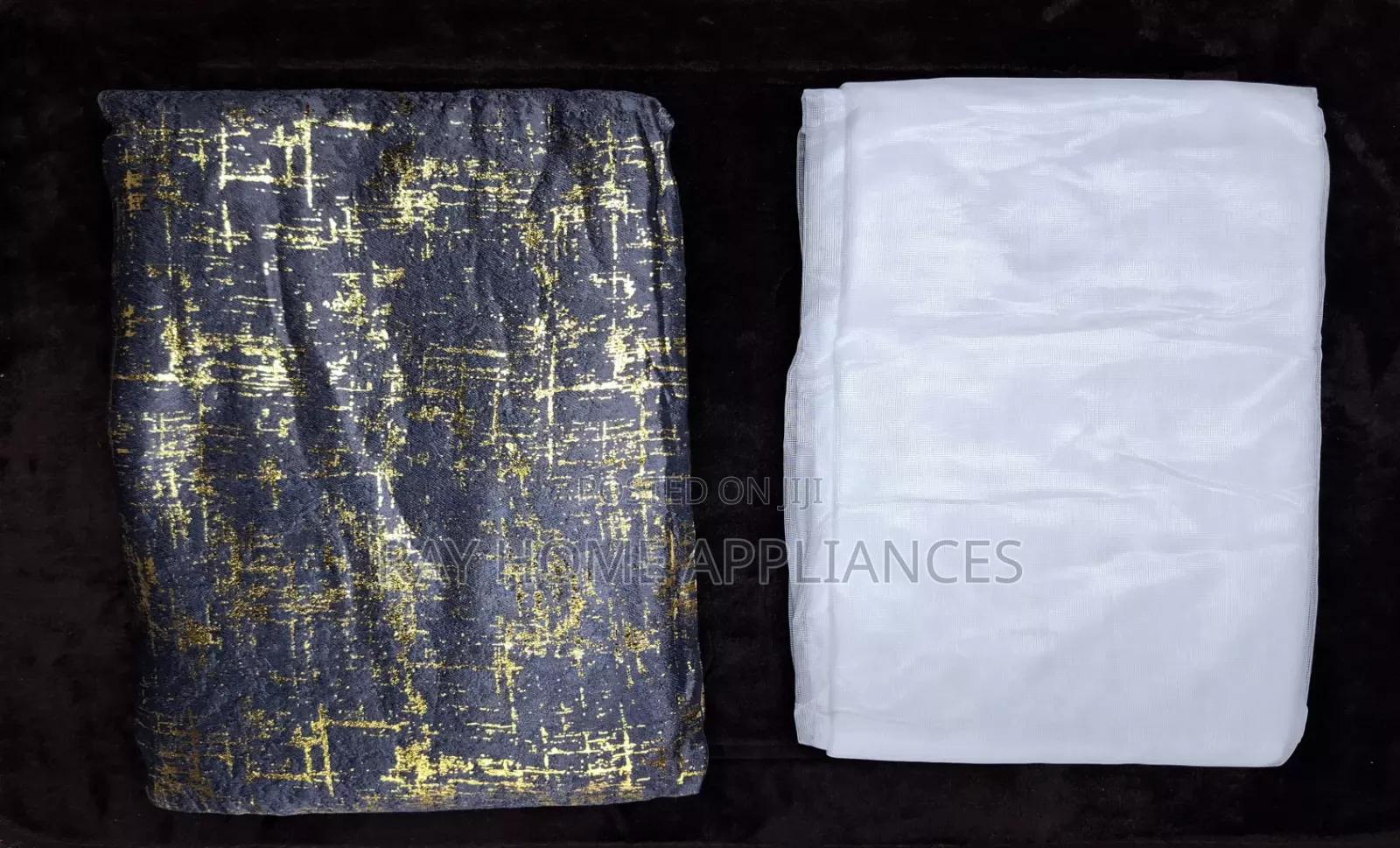 Plain and Marble Curtains
