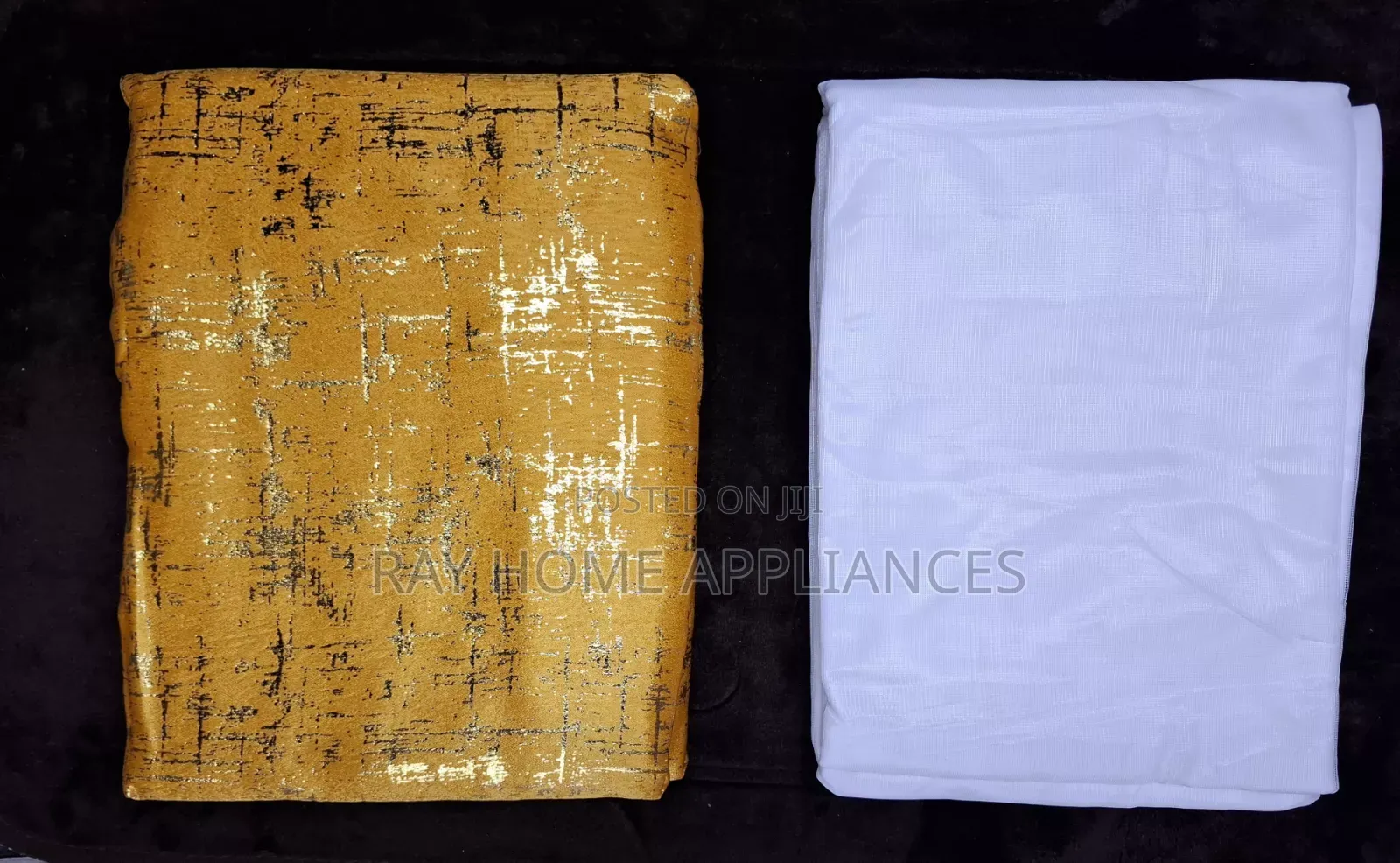 Plain and Marble Curtains