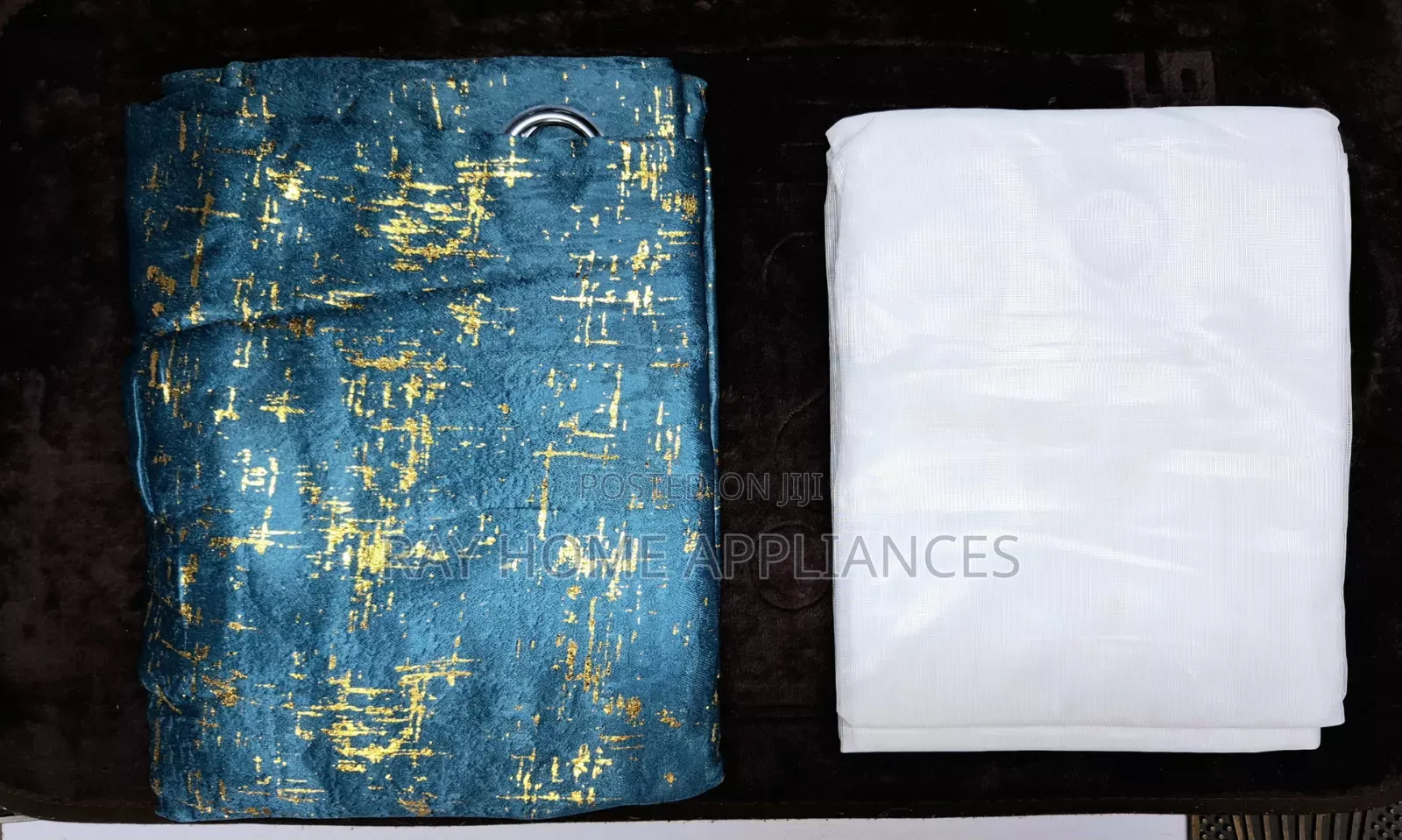 Plain and Marble Curtains