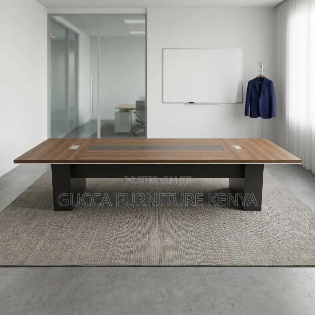 3 Meters Wooden Conference Table.