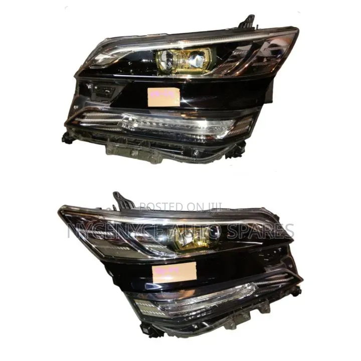 Headlight Toyota Vellfire With Gold Eye