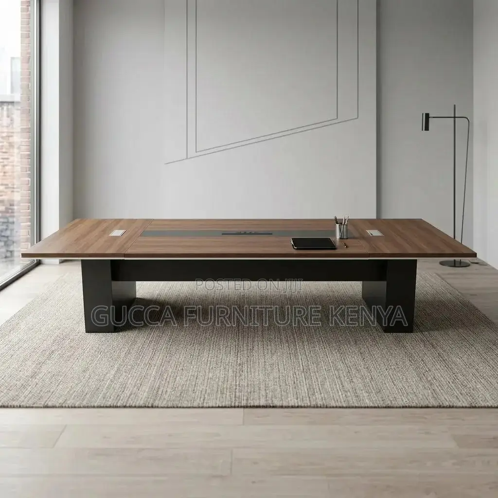 3 Meters Wooden Conference Table.