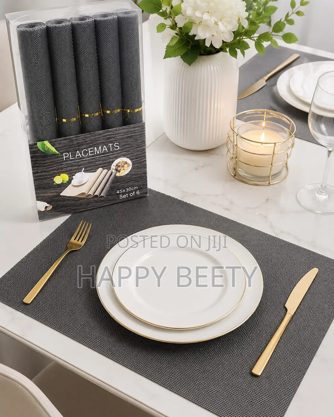 Beautiful Classy Table Plcemats