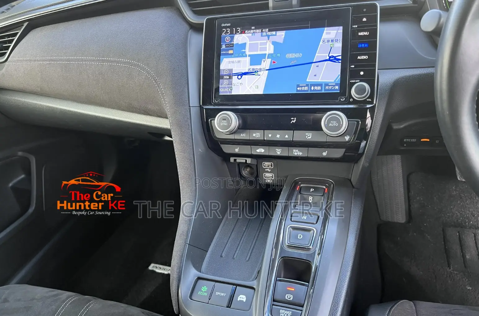 Honda Insight 2019