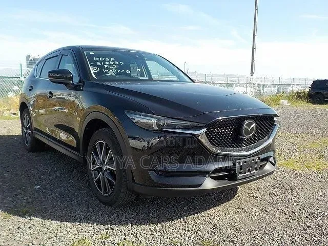 Mazda CX-5 2019 Black