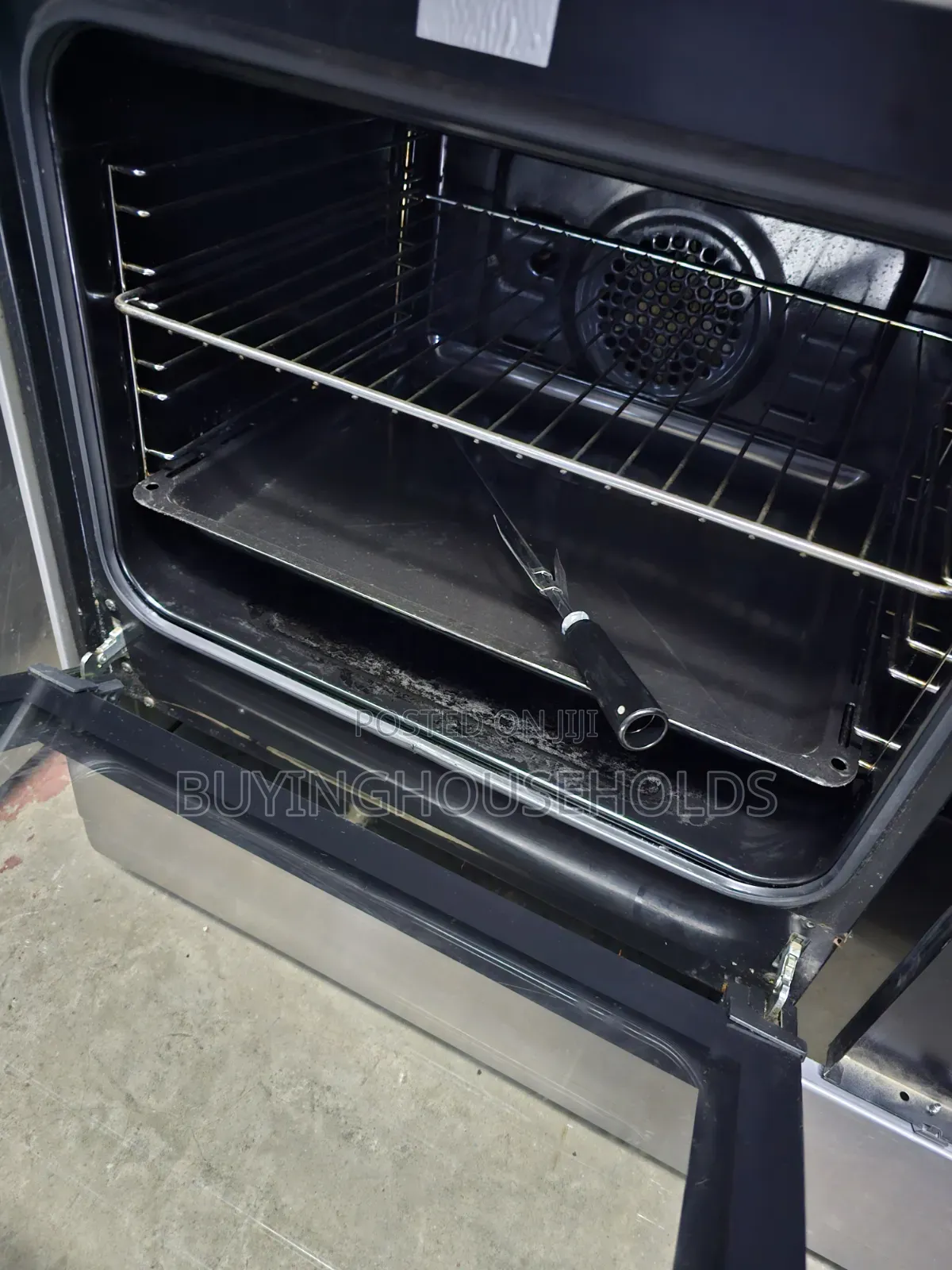 Simfer 60x90 Stainless Cooker 4gas+2electric