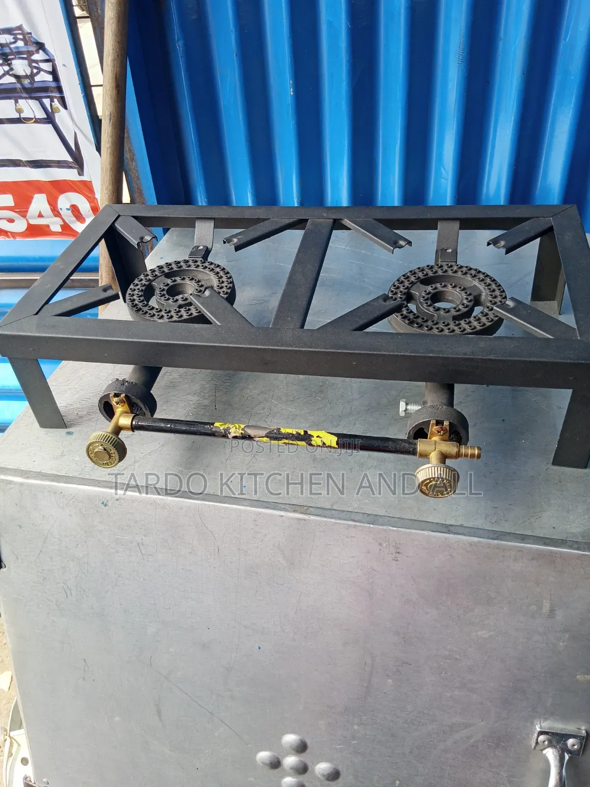 Two Burner Gas Cooker