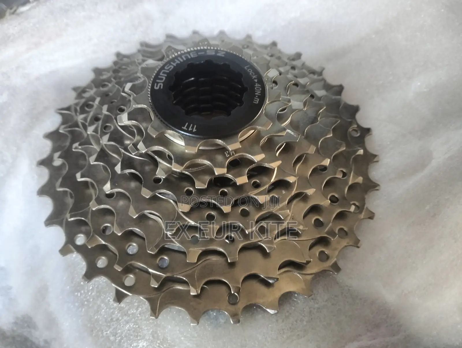 8 Speed Cassette 11-28t and 11-32t Sunshine
