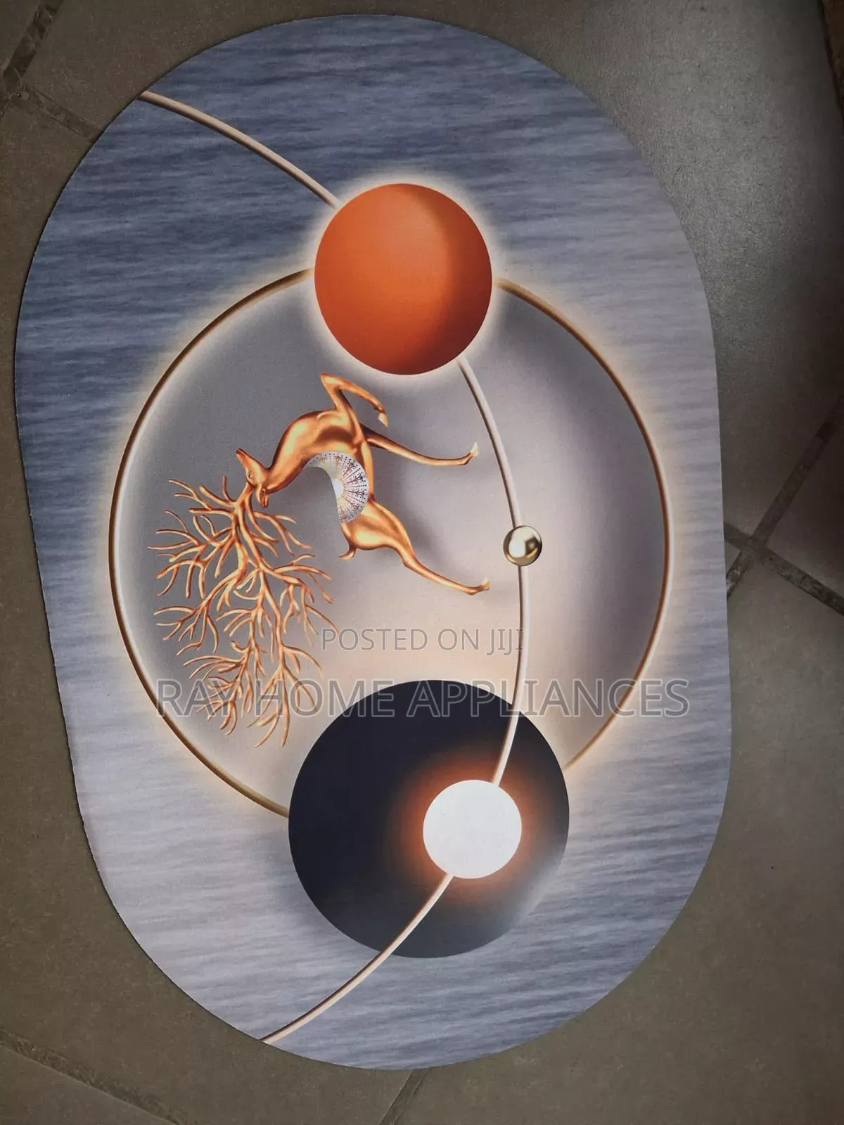 3D Door Mats.