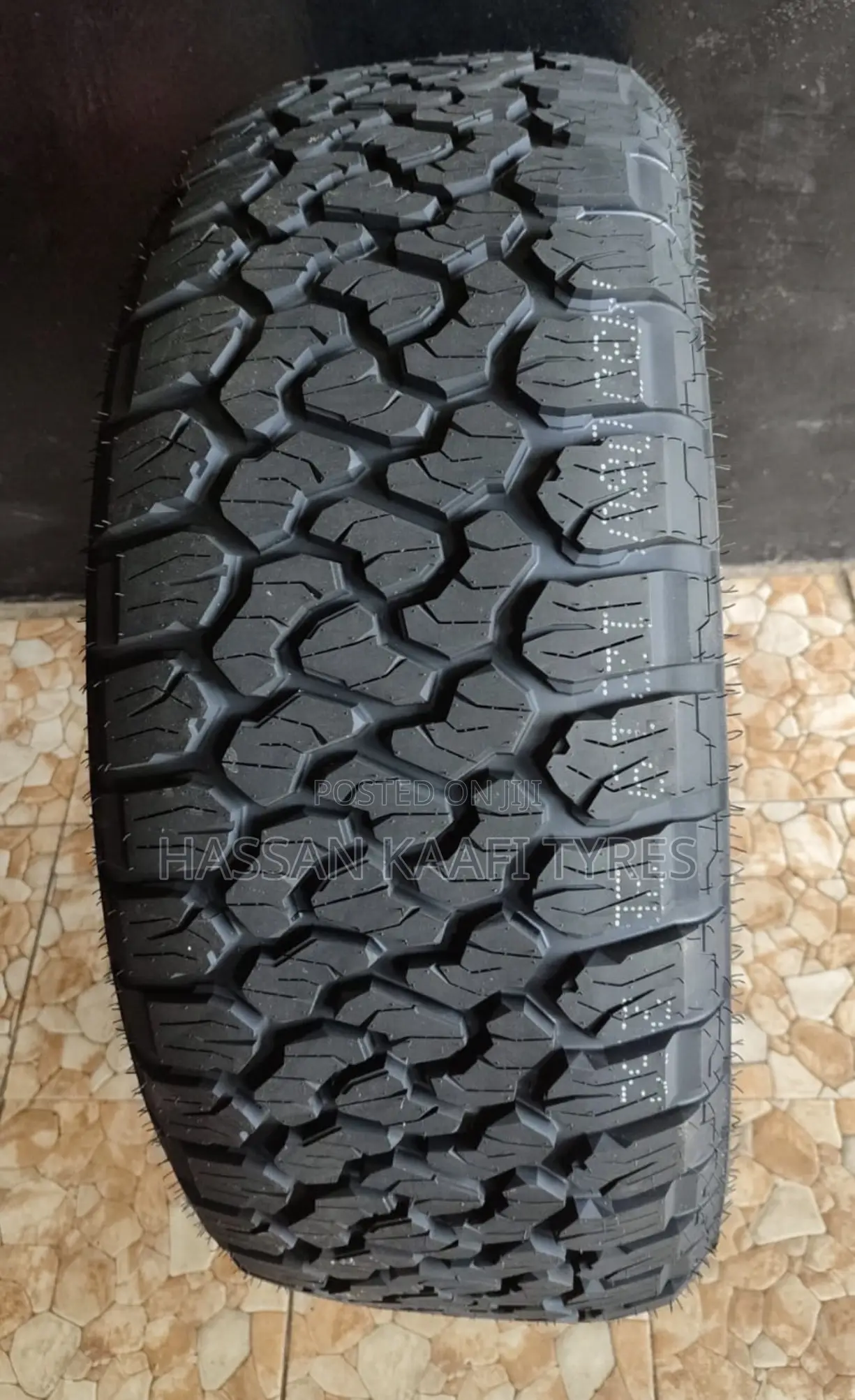 285/55r20 Powertrac Tyre a/T 4x4