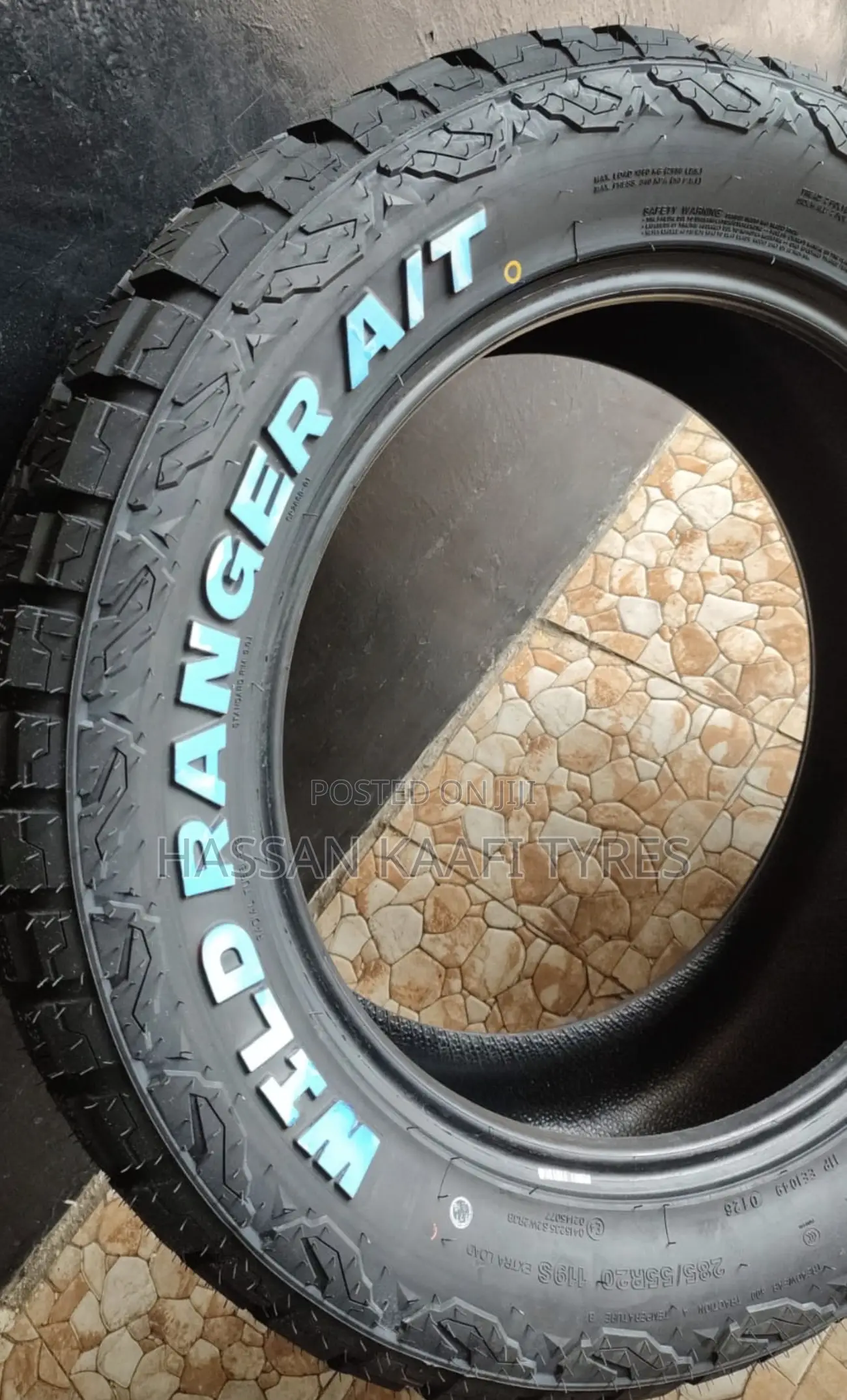 285/55r20 Powertrac Tyre a/T 4x4