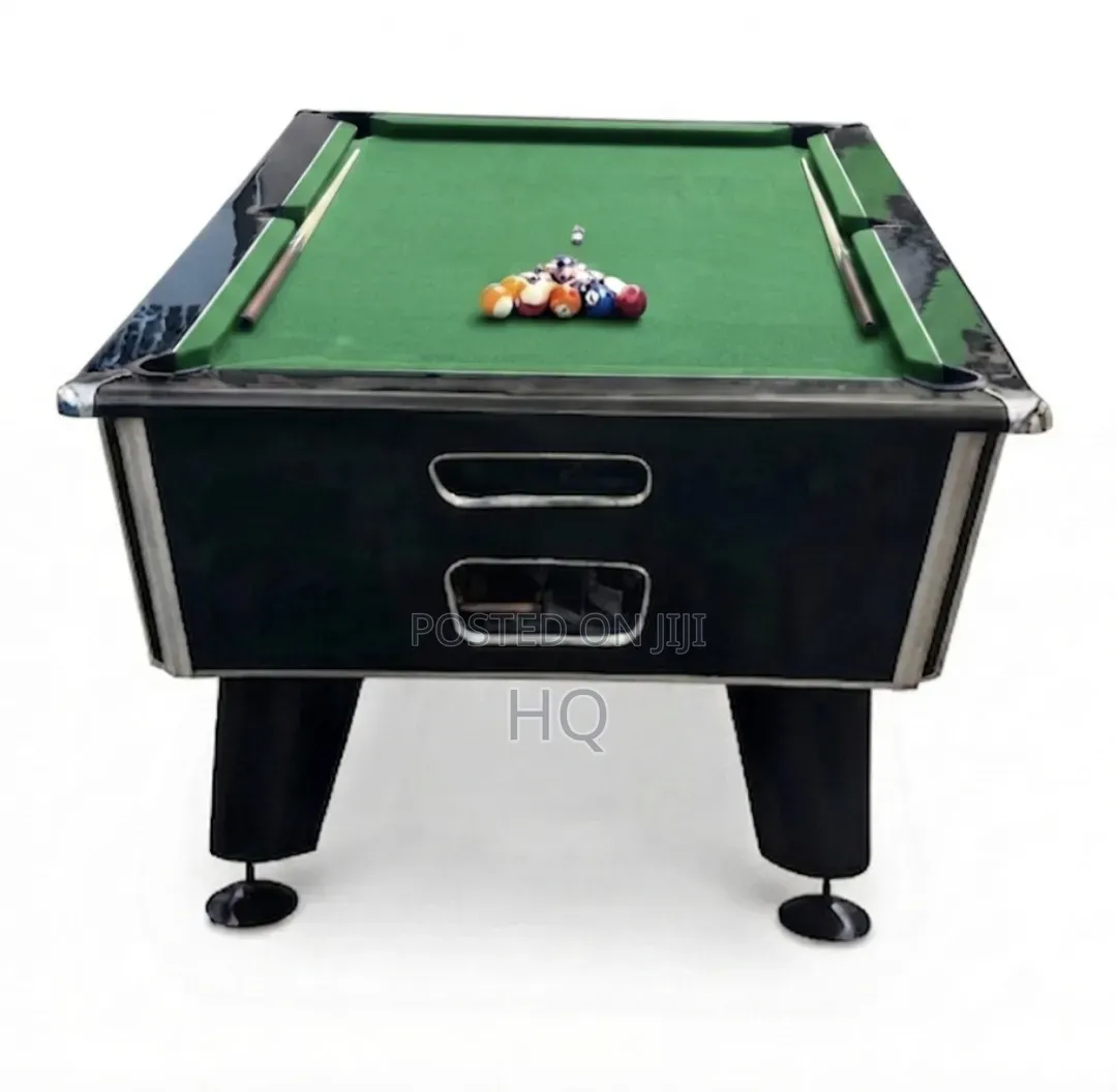 Nice Marble Pool Table New in Store With Ceramic Finish