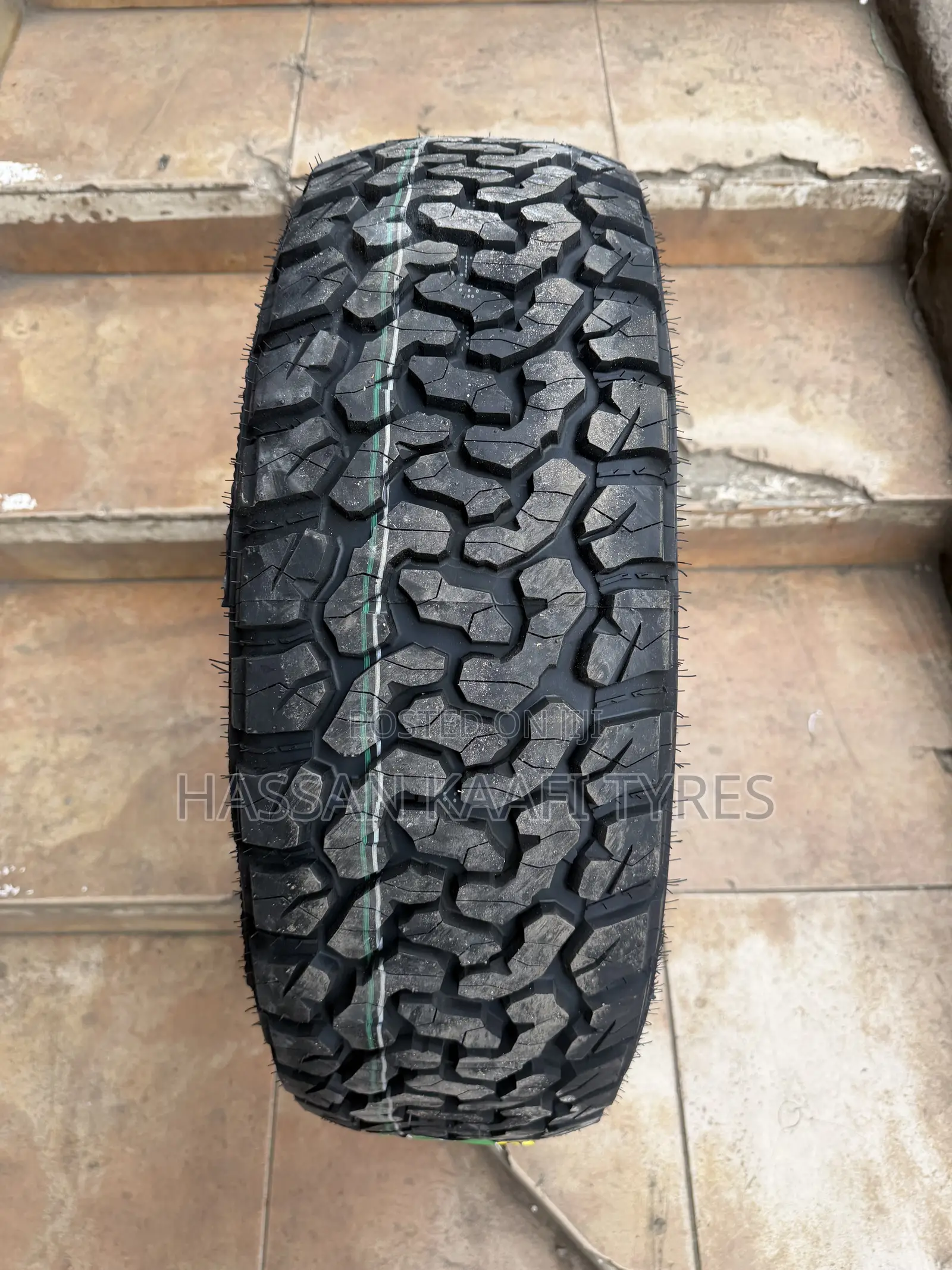 31x10.50R15 Kapsen Tyre a/T