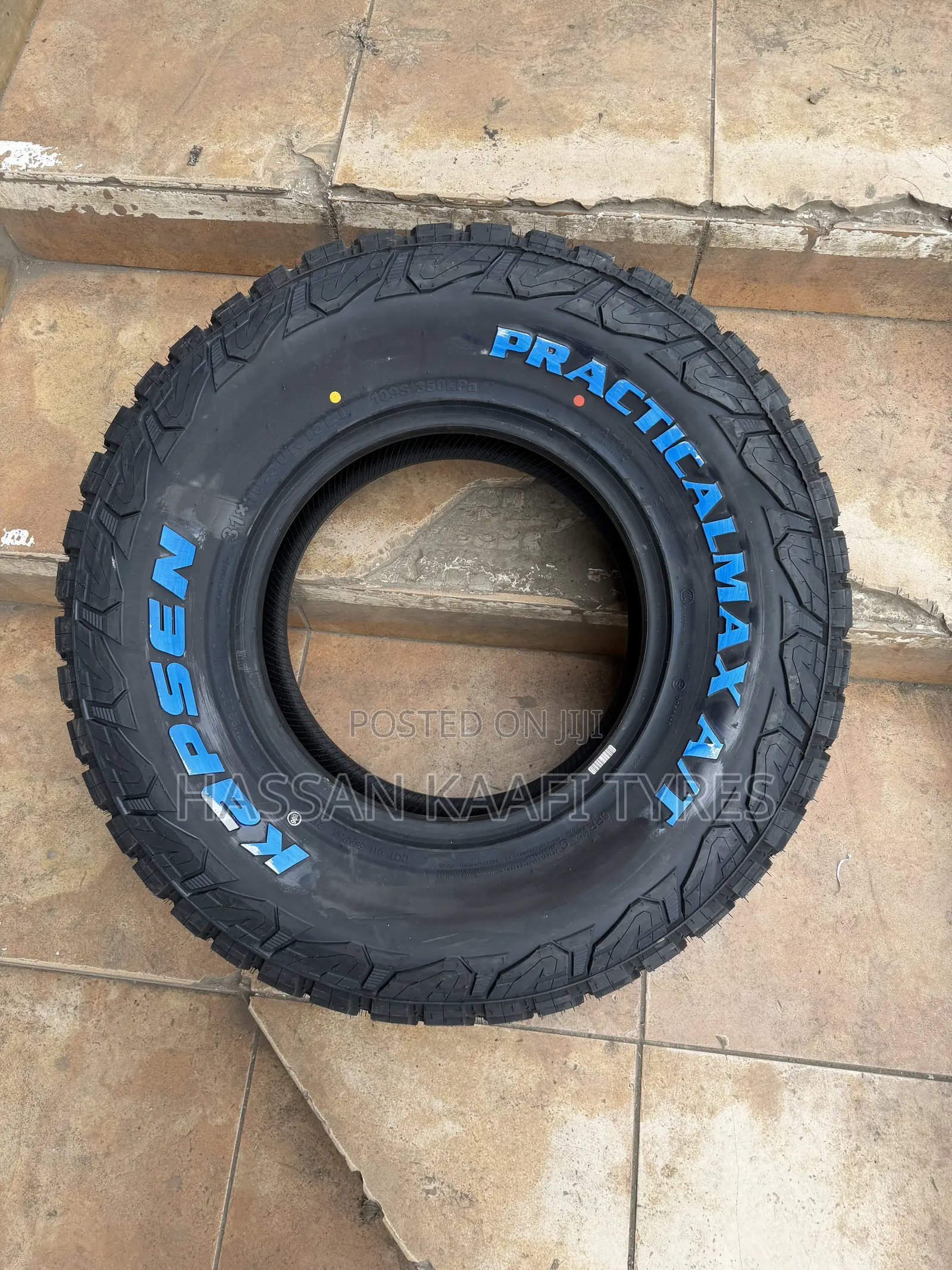 31x10.50R15 Kapsen Tyre a/T